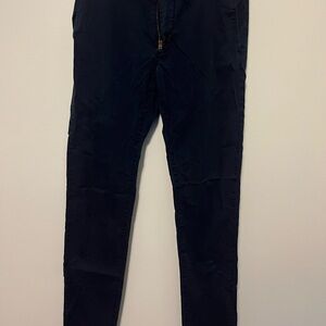 J. Crew Stretch Navy Chinos